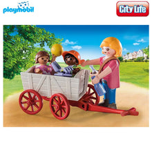 Cargar imagen en el visor de la galería, profesora con carrito Playmobil 71258
