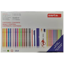 Cargar imagen en el visor de la galería, Estuche Barcelona escolar