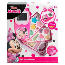 Cargar imagen en el visor de la galería, Estuche maquillaje infantil 3 pisos Minnie Mouse