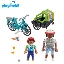 Cargar imagen en el visor de la galería, excursión en bicicleta Playmobil Special Plus