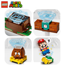 Cargar imagen en el visor de la galería, expansión Super Mario Lego (71365) planta piraña
