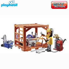 Cargar imagen en el visor de la galería, Fabricante de contenedores Playmobil (70774) City Action