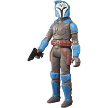 Cargar imagen en el visor de la galería, Figura Bo-Katan Kryze Star Wars retro Mandalorian