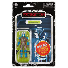 Cargar imagen en el visor de la galería, Figura Bo-Katan Kryze Star Wars retro Mandalorian