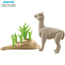 Cargar imagen en el visor de la galería, Figura alpaca Playmobil 71062 Wiltopia