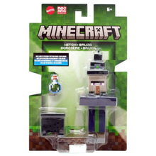Cargar imagen en el visor de la galería, Figura Bruja Minecraft (JCN32)