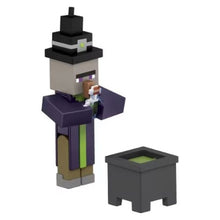 Cargar imagen en el visor de la galería, Figura Bruja Minecraft (JCN32)