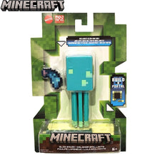 Cargar imagen en el visor de la galería, Figura Calamar resplandor Minecraft Glow Squid