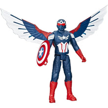 Cargar imagen en el visor de la galería, Figura Capitan America Deluxe Brave New World