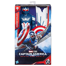 Cargar imagen en el visor de la galería, Figura Capitan America Deluxe Brave New World