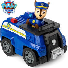 Cargar imagen en el visor de la galería, Figura Chase Patrulla Canina con vehículo