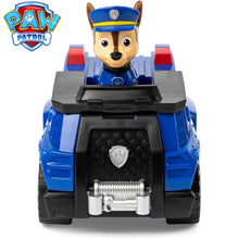 Cargar imagen en el visor de la galería, Figura Chase Paw Patrol con vehículo