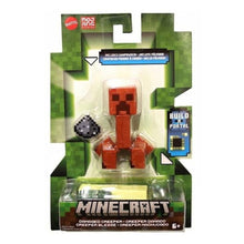 Cargar imagen en el visor de la galería, Figura Creeper herido Minecraft (HLB15)