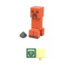 Cargar imagen en el visor de la galería, Figura Creeper herido Minecraft (HLB15)