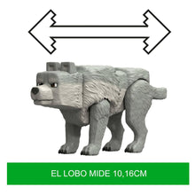 Cargar imagen en el visor de la galería, Figura Dennis el lobo Minecraft (JFR59)
