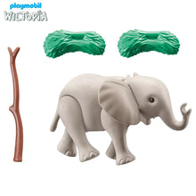 Cargar imagen en el visor de la galería, figura elefante joven Wiltopia 71049 Playmobil