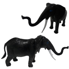 Cargar imagen en el visor de la galería, Figura elefante trompa hacia arriba 20 cm