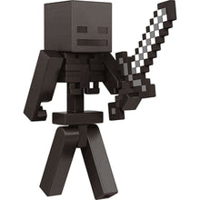 Cargar imagen en el visor de la galería, Figura Esqueleto Wither Minecraft