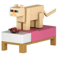 Cargar imagen en el visor de la galería, Figura Gato Persa Minecraft (JCN30)