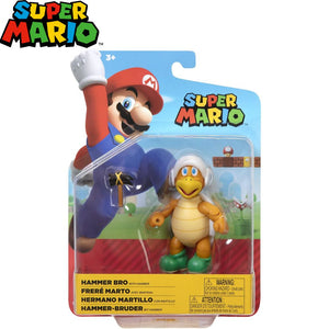 Figura Hermano Martillo Super Mario Bros
