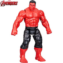 Cargar imagen en el visor de la galería, Figura Hulk rojo avengers titan Hero Series