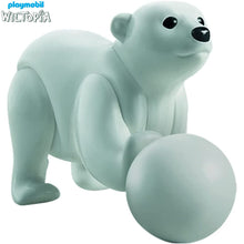 Cargar imagen en el visor de la galería, Figura oso polar joven Wiltopia 71073 Playmobil