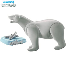 Cargar imagen en el visor de la galería, Figura oso polar Wiltopia 71053 Playmobil