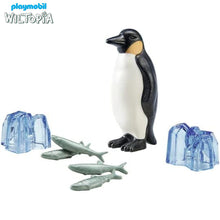 Cargar imagen en el visor de la galería, Figura pingüino Wiltopia 71061 Playmobil