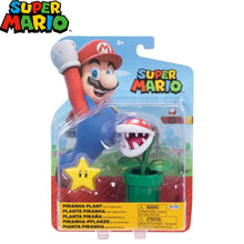 Cargar imagen en el visor de la galería, Planta piraña con estrella Super Mario Wave 40