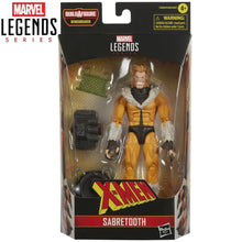Cargar imagen en el visor de la galería, Figura Sabretooth Marvel Legends