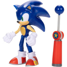 Cargar imagen en el visor de la galería, Figura sonic 10 cm con accesorio