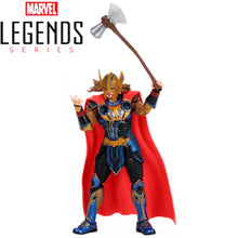 Cargar imagen en el visor de la galería, Figura Thor Love And Thunder Legends series Marvel
