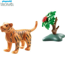 Cargar imagen en el visor de la galería, figura tigre joven 71067 Playmobil Wiltopia