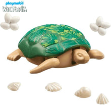 Cargar imagen en el visor de la galería, Figura tortuga gigante Wiltopia 71058 Playmobil