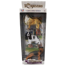 Cargar imagen en el visor de la galería, Figuras de perro Cocker Spaniel pastor alemán y escocés-