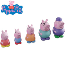 Cargar imagen en el visor de la galería, Figuras familia Peppa Pig para el baño