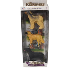 Cargar imagen en el visor de la galería, Figuras perro afgano, Golden Retriever y Rowina Hound