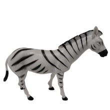 Cargar imagen en el visor de la galería, Figurita cebra de juguete 17 cm animal