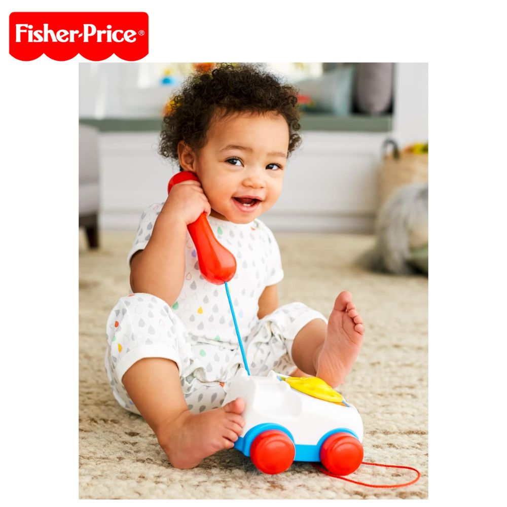 Teléfono carita divertida Fisher Price – MANCHATOYS