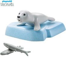Cargar imagen en el visor de la galería, Foca joven Wiltopia 71070 Playmobil