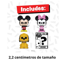 Cargar imagen en el visor de la galería, Funko Bitty Pop Disney Mickey Minnie Pluto