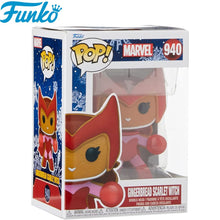 Cargar imagen en el visor de la galería, Funko Bruja Escarlata gingerbread 940