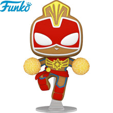 Cargar imagen en el visor de la galería, Funko Gingerbread Capitán Marvel 936