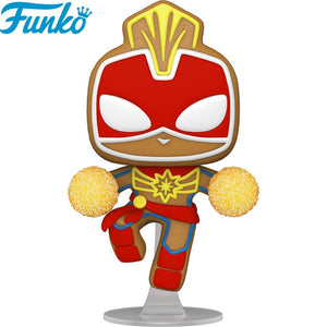 Funko Gingerbread Capitán Marvel 936