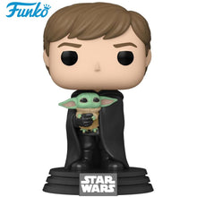 Cargar imagen en el visor de la galería, Funko Luke Skywalker con mandalorian Star Wars