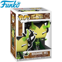 Cargar imagen en el visor de la galería, Funko Madame Hel Marvel Infinity Warps 862