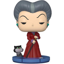 Cargar imagen en el visor de la galería, Funko Pop Lady Tremaine (madrasta Cenicienta) Villains Disney (1080)
