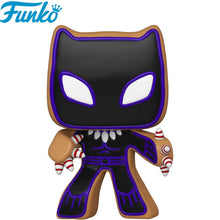 Cargar imagen en el visor de la galería, Funko Pop Gingerbread Black Panther 937