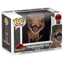 Cargar imagen en el visor de la galería, Funko Pop Jurassic Park Tyrannosaurus Rex (548) dinosaurio