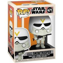 Cargar imagen en el visor de la galería, Funko Pop Snowtrooper Concept Series Star Wars

